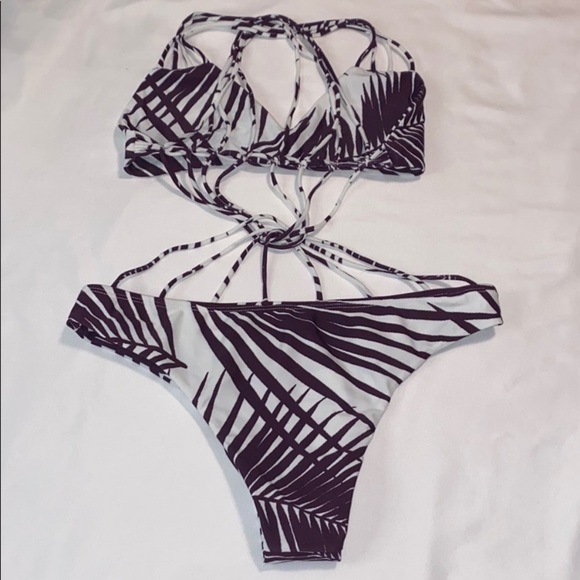 Mikoh Seychelles One Piece Swimsuit Sz S - Picture 3 of 8